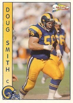 Doug Smith (Canadian football) Doug Smith Gallery The Trading Card Database