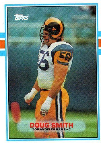 Doug Smith (offensive lineman) 1 C 15 Ram Doug Smith 1978 1991 Rams AllTime Pinterest