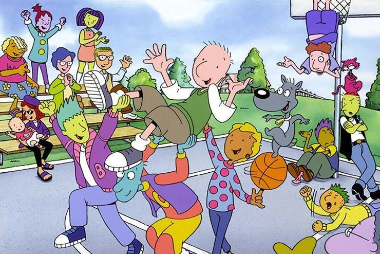 Doug (TV series) Doug TV Show From Nickelodeon To Disney Channel Ruined