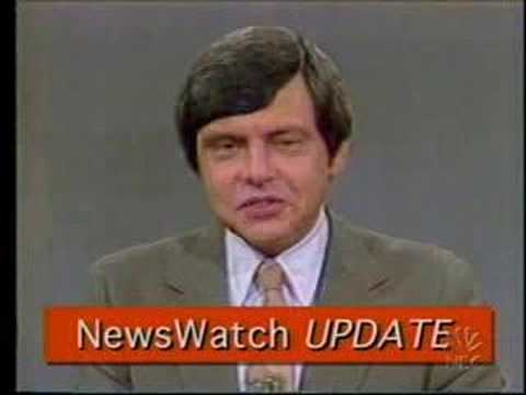 Doug White (news anchor) Doug White Blooper from 1980s YouTube