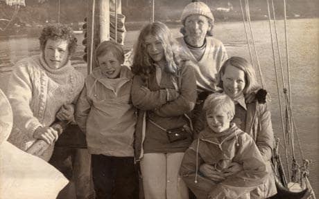 Dougal Robertson Shipwrecked for 38 days the real life family Robertson