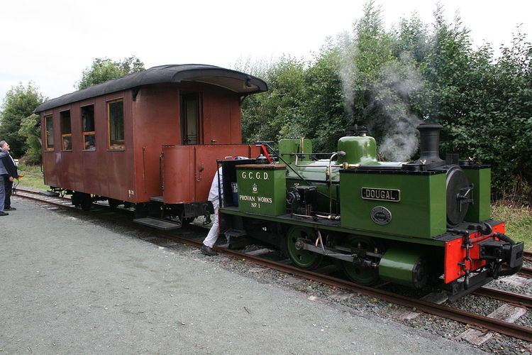 Dougal (steam locomotive)