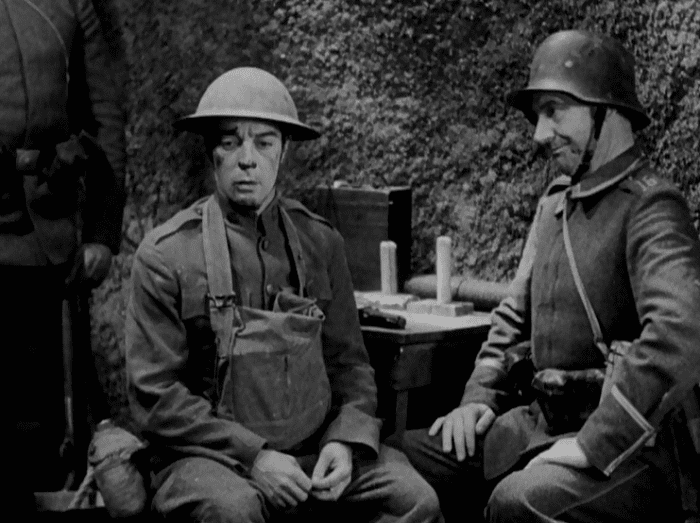Doughboys (1930 film) Doughboys 1930 Review with Buster Keaton PreCodeCom