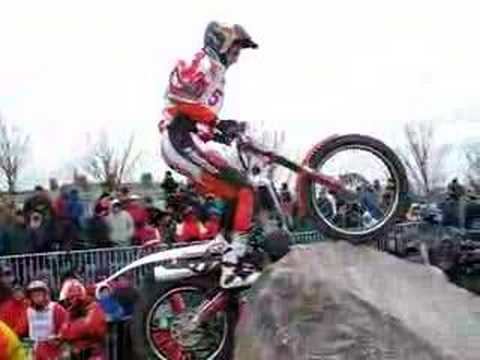 Dougie Lampkin Dougie Lampkin World Championship Trials Bangor 2008 YouTube