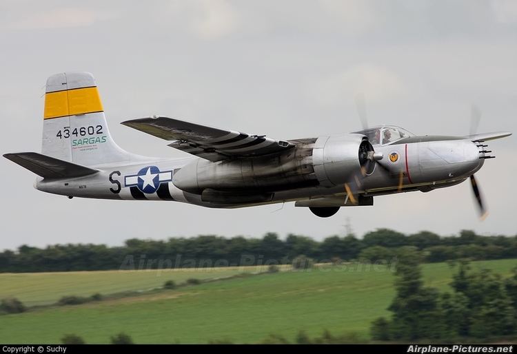 Douglas A-26 Invader Douglas A26 Invader Photos AirplanePicturesnet