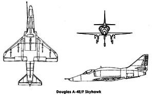 Douglas A-4 Skyhawk Douglas A4 Skyhawk Wikipedia