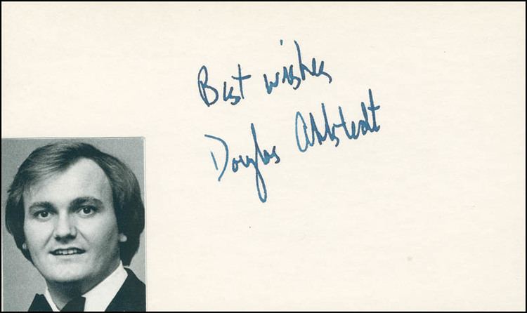 Douglas Ahlstedt Douglas Ahlstedt Autograph Sentiment Signed Autographs