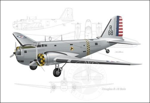 Douglas B-18 Bolo B18 Bolo
