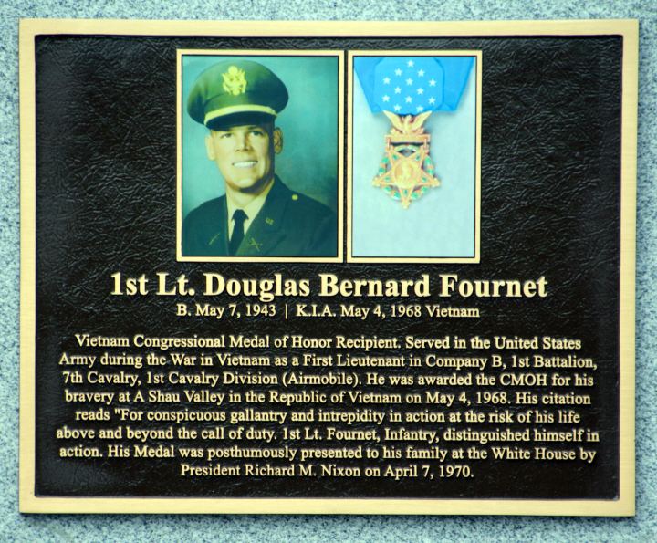 Douglas B. Fournet Douglas B Fournet Medal of Honor