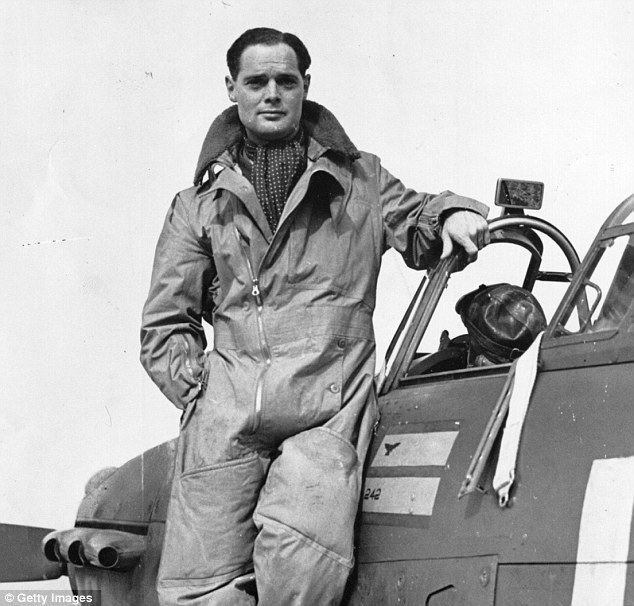 Douglas Bader Second World War veterans accuse flying ace Sir Douglas