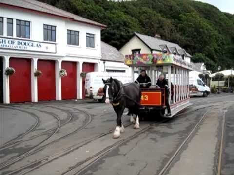 Douglas Bay Horse Tramway httpsiytimgcomviiZ8cUWd6Wshqdefaultjpg