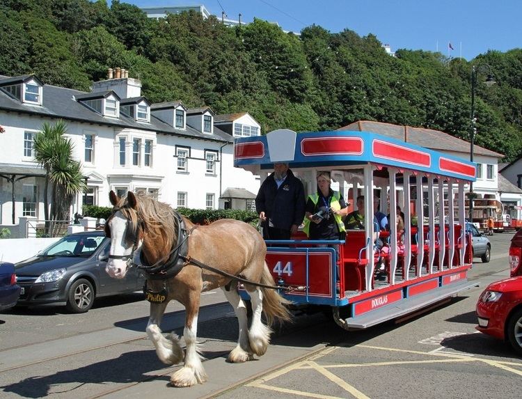 Douglas Bay Horse Tramway Isle of Man Douglas Bay Horse tram closure and auction controversy