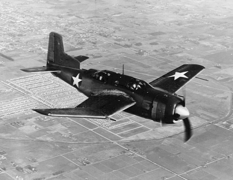 Douglas XSB2D Destroyer in flight.jpg