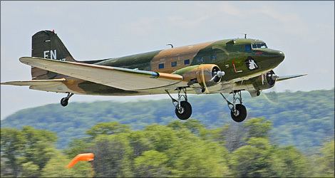 Douglas C-47 Skytrain Warbird Alley Douglas C47 Skytrain Dakota