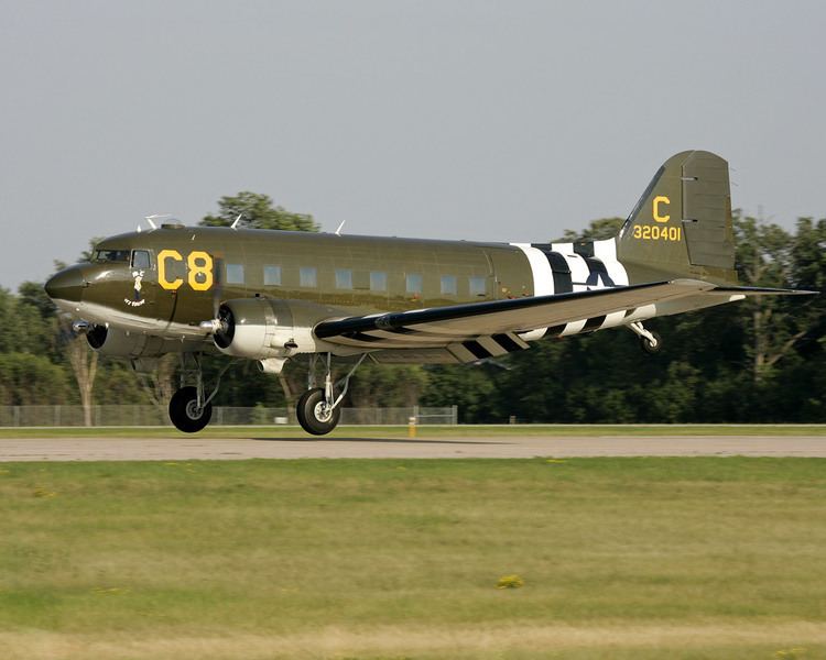 Douglas C-47 Skytrain Warbird Depot Attack gt Cavanaugh Flight Museum39s Douglas C47 Skytrain