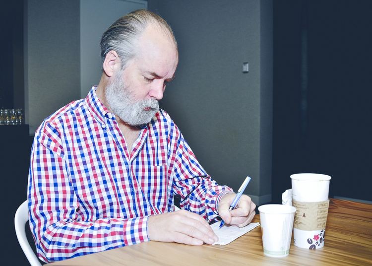 Douglas Coupland Douglas Coupland Writer Artist Studio Beat