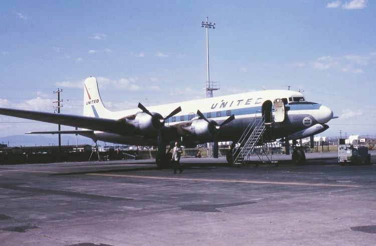 Douglas DC-6 httpsuploadwikimediaorgwikipediacommonsee