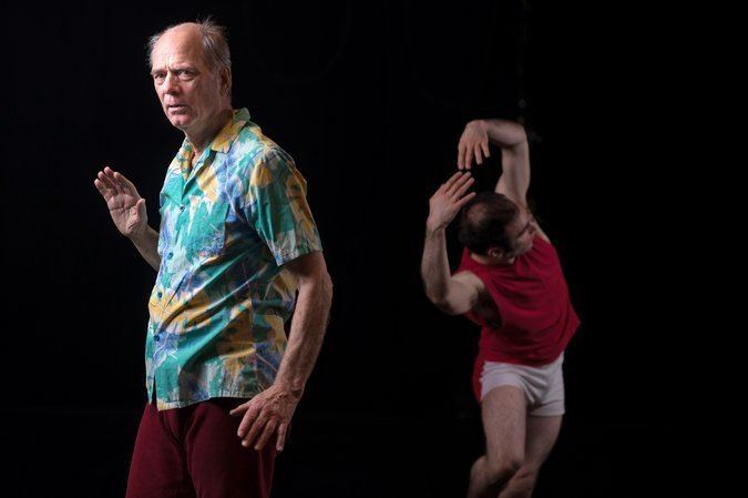 Douglas Dunn (choreographer) Douglas Dunn Explores His Past in 39Aubade39 The New York