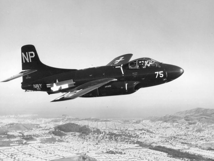 Douglas F3D Skyknight FileF3D1 Skyknight of VC3 in flight c1950jpg Wikimedia Commons