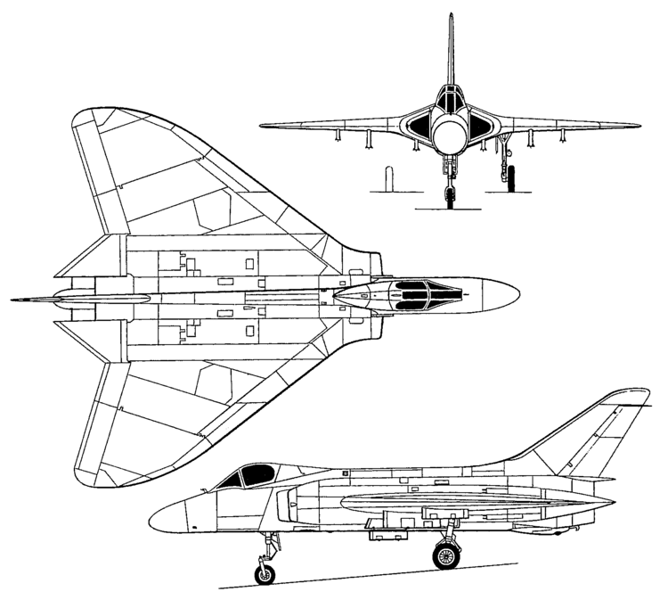 Douglas F4D Skyray Douglas F4D Skyray carrierborne interceptor