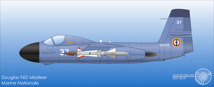 Douglas F6D Missileer Aircraft Profiles