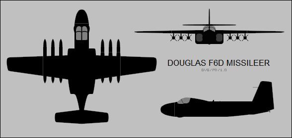 Douglas F6D Missileer Douglas F6D Wikipedia