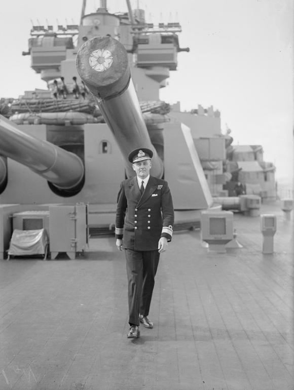 Douglas Fisher (Royal Navy officer)
