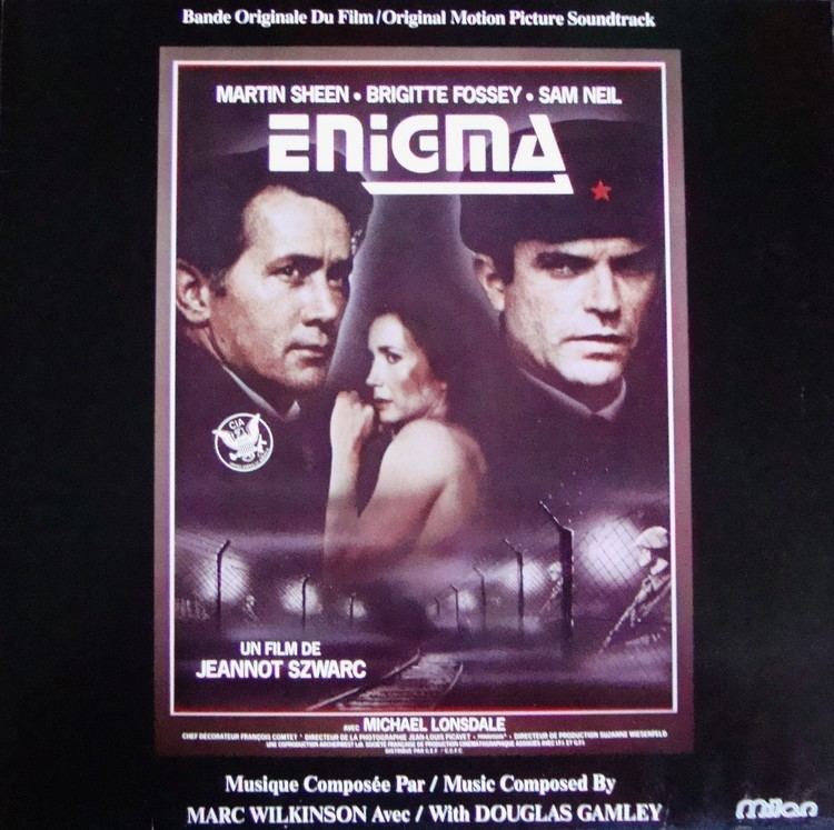 Douglas Gamley Film Music Site Enigma Soundtrack Douglas Gamley David