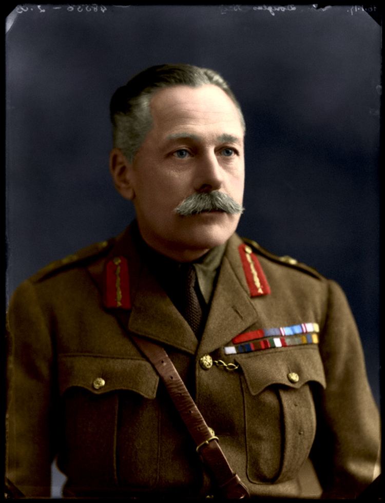 Douglas Haig, 1st Earl Haig Field Marshal Douglas Haig Tinting History
