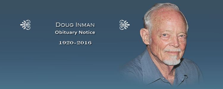 Douglas Inman Obituary Notice Douglas Inman Founder of Coastal Oceanography