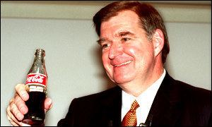 Douglas Ivester BBC News Europe France lifts CocaCola ban