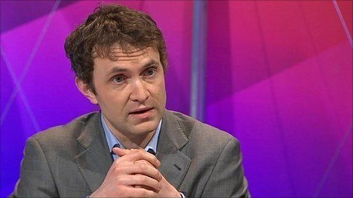 Douglas Murray (author) BBC News Question Time Douglas Murray