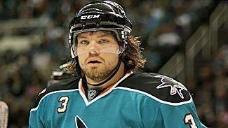 Douglas Murray (ice hockey) Penguins acquire Murray from Sharks 2013 Trade Deadline