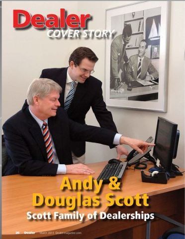 Douglas P. Scott Andy Scott and Douglas P Scott Scott Family of Dealerships