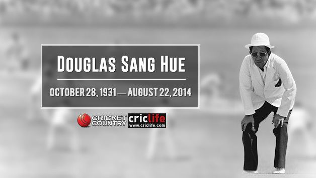 Douglas Sang Hue Douglas Sang Hue 12 facts about the first great West Indian umpire