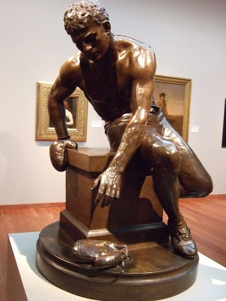 Douglas Tilden The Tired Boxer by Douglas Tilden 1892 Bronze 2 Flickr