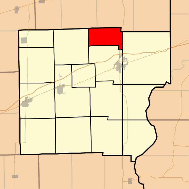 Douglas Township, Clark County, Illinois