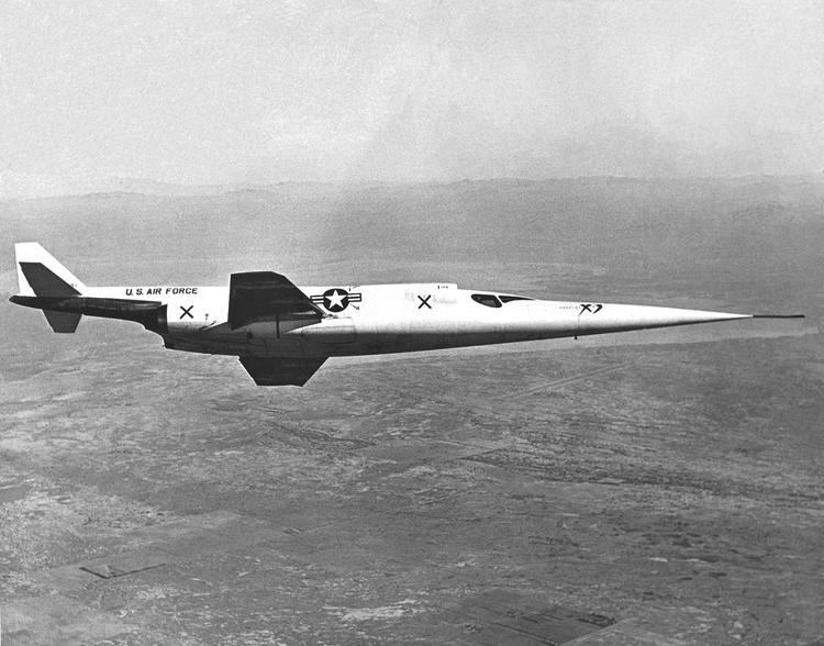 Douglas X-3 Stiletto NASA Armstrong Fact Sheet X3 Stiletto NASA