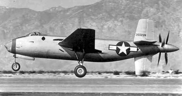 Douglas XB-43 Jetmaster XB43 Jetmaster The Weird History Of America39s First Jet Bomber