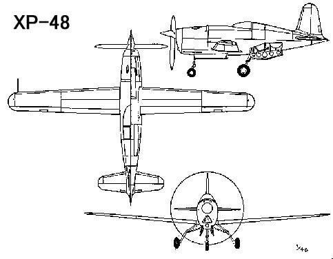 Douglas XP-48 httpsuploadwikimediaorgwikipediacommons33