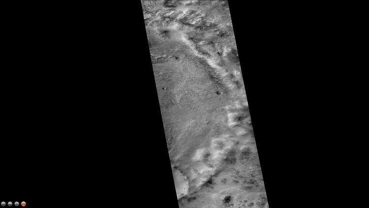 Douglass (Martian crater)