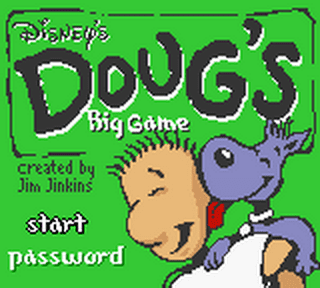Doug's Big Game Play Doug39s Big Game Nintendo Game Boy Color online Play retro