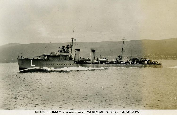 Douro-class destroyer