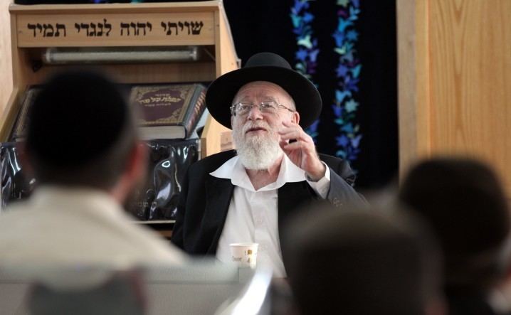 Dov Lior Hardline rabbi calls to cleanse Israel of Arabs The Times of Israel