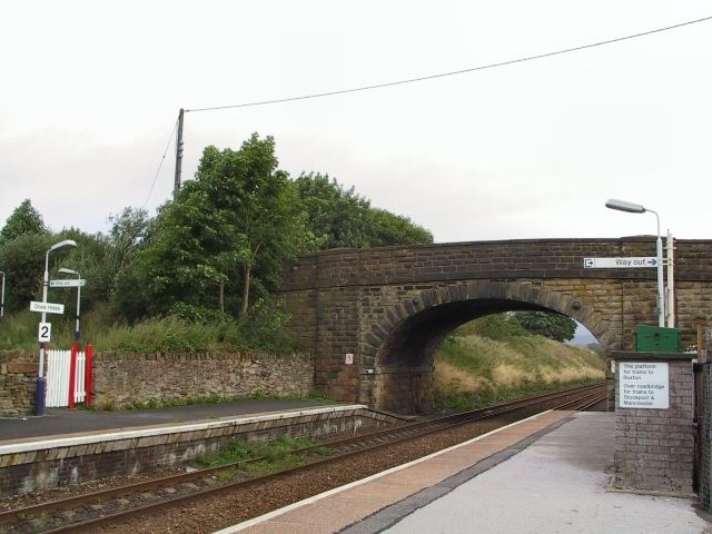 Dove Holes railway station
