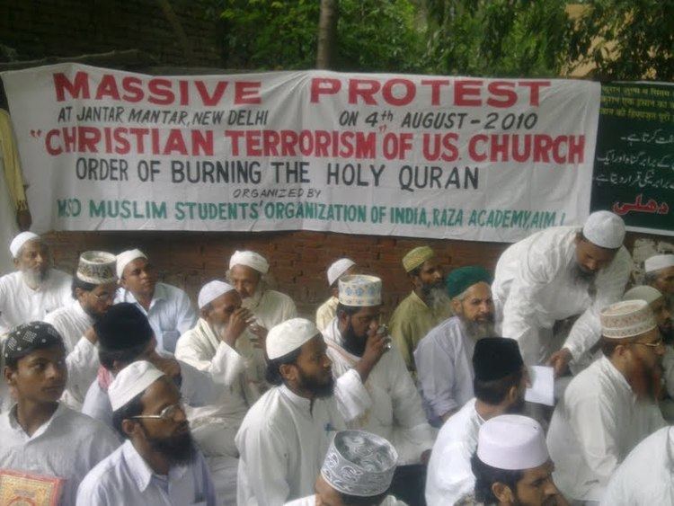 Dove World Outreach Center Quran-burning controversy