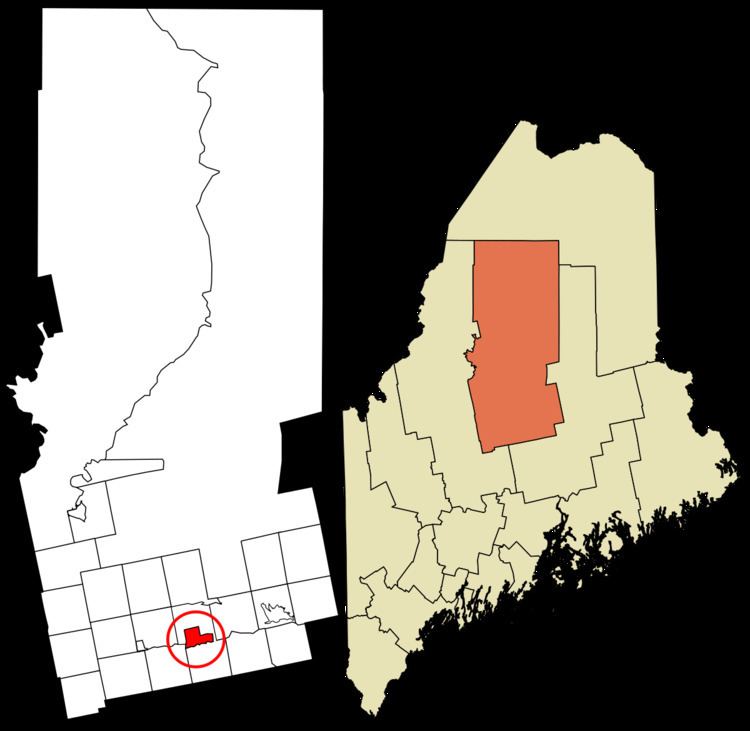 Dover-Foxcroft (CDP), Maine