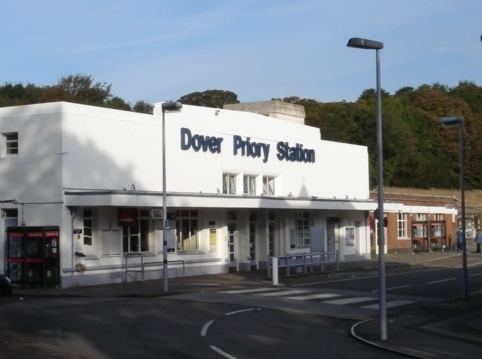 Dover Priory railway station