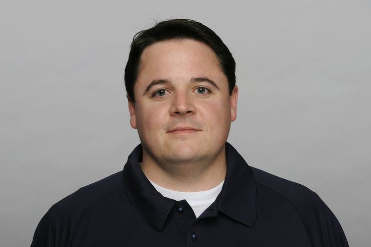 Dowell Loggains Chicago Bears offensive coordinator Dowell Loggains receiving some