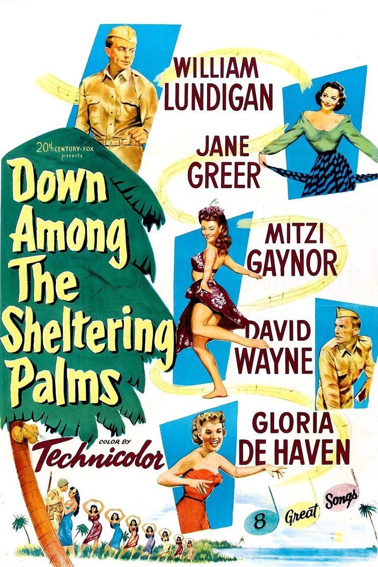 Down Among the Sheltering Palms (film) wwwgstaticcomtvthumbmovieposters7071p7071p